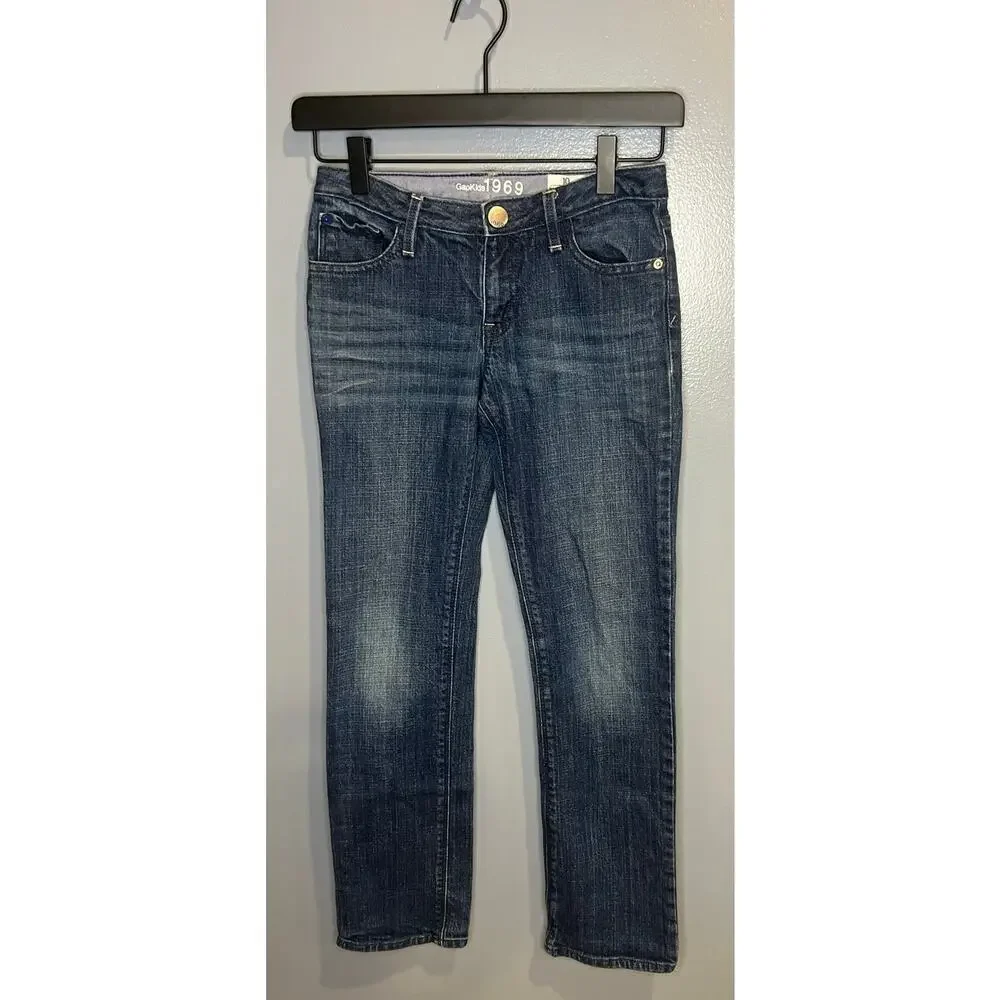 EUC Gap Kids Skinny Jeans - Girl's Size 10